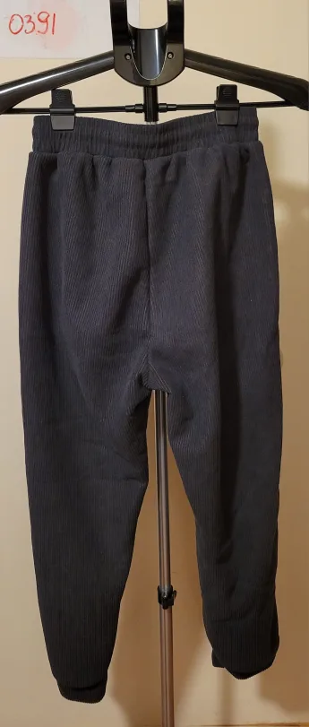 Corduroy Jogger Pants - S/M (0391) image indicator(2)