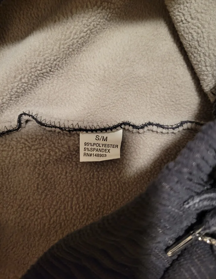 Corduroy Jogger Pants - S/M (0391) image indicator(3)