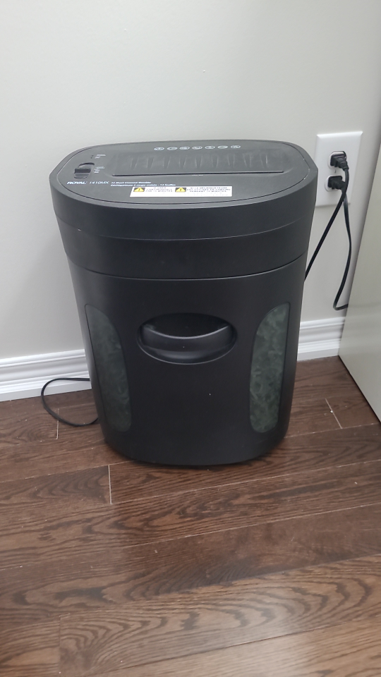 Royal 1410MX Cross-Cut Shredder