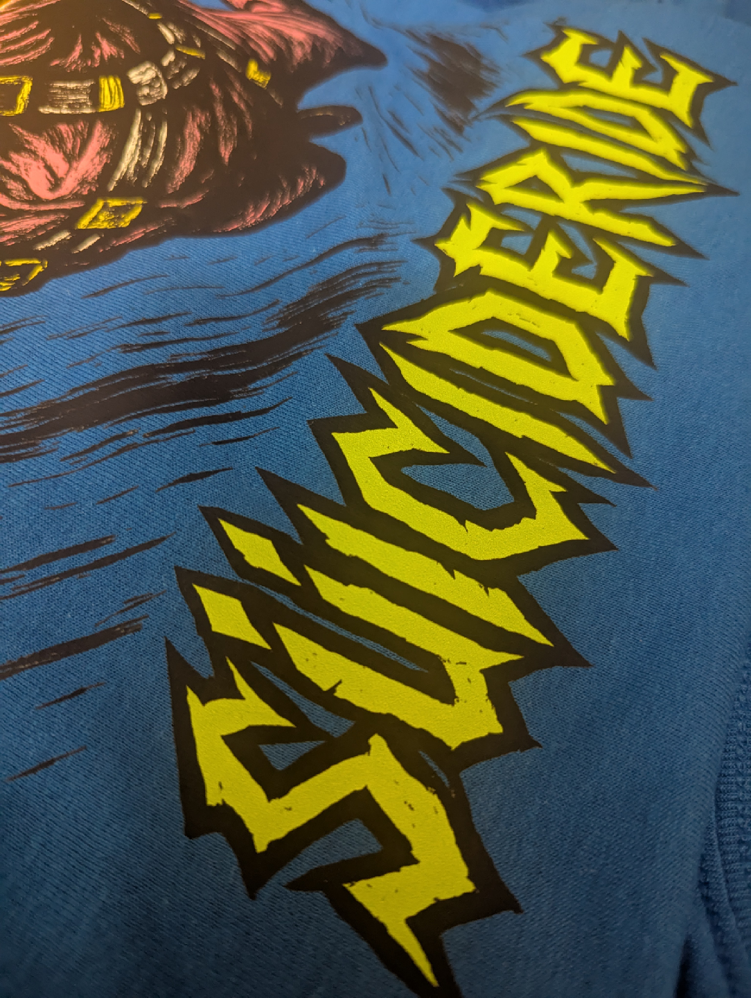 🔥NEW MENS XL Skydiving T-Shirt Parachute  Skydiver Zombie - photo 5