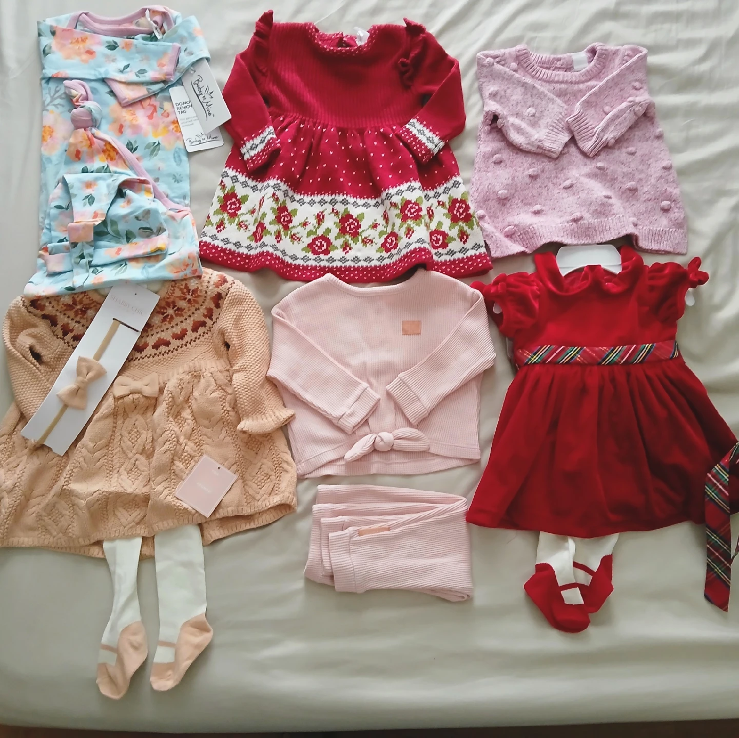 Baby Girl Clothes Bundle