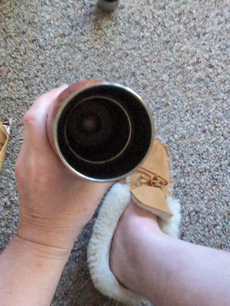 Pure Wood Grain Water Bottle image indicator(2)