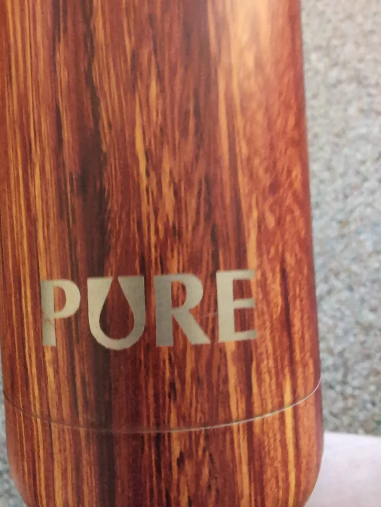 Pure Wood Grain Water Bottle image indicator(3)