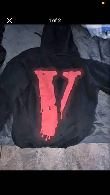 Bad Habits Vlone Hoodie thumbnail