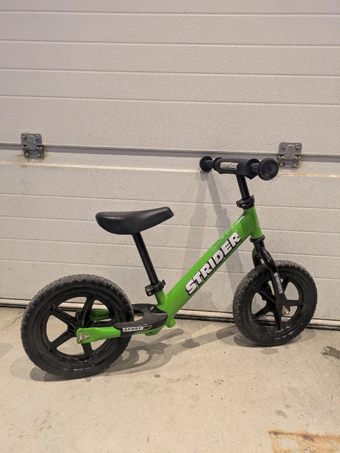Strider Balance Bike - Green