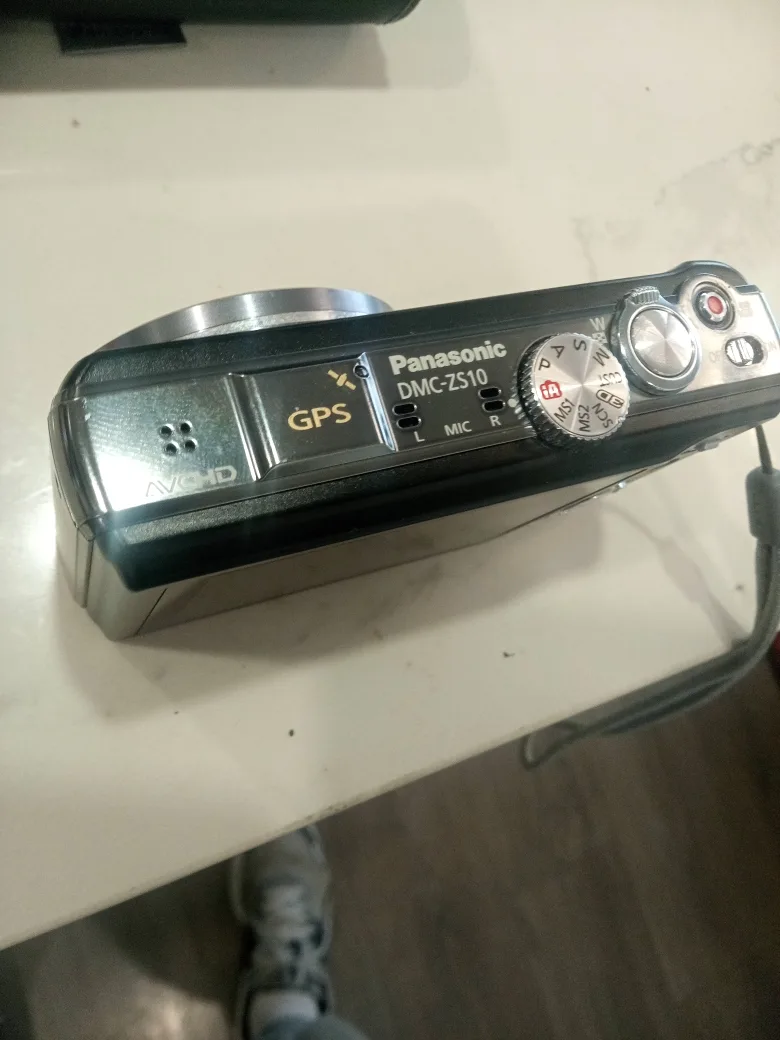 Panasonic Lumix DMC-ZS10 Digital Camera image indicator(2)