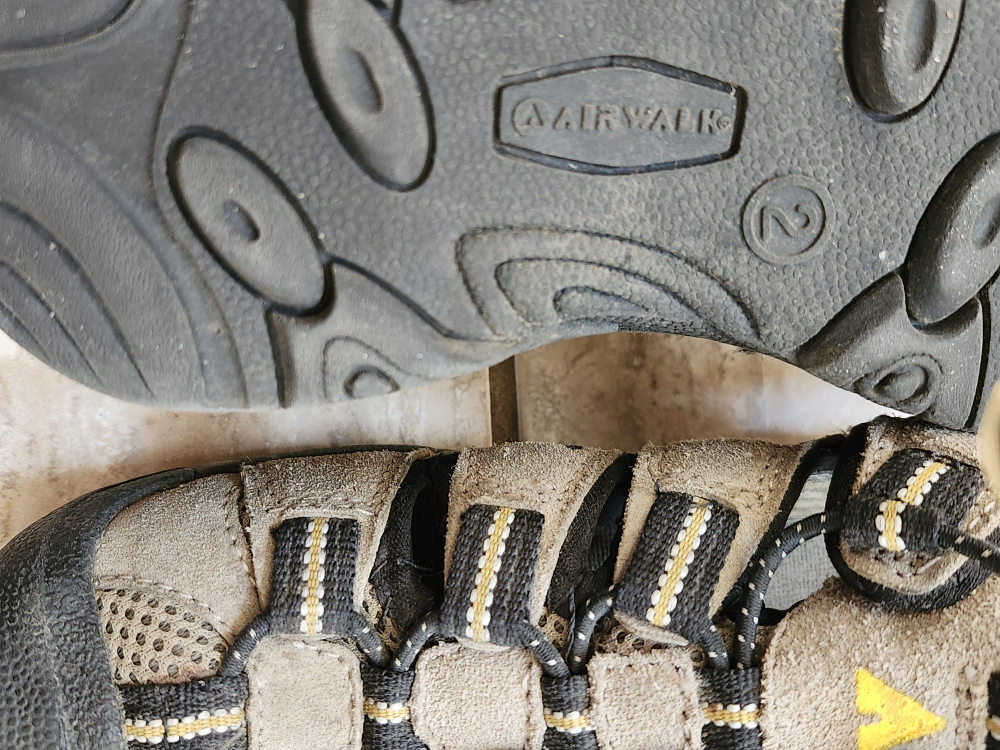 Airwalk Sandals Size 2 - photo 4