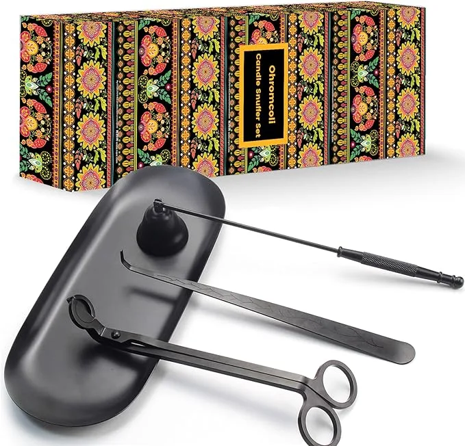 Candle Snuffer Set - New in Box! thumbnail