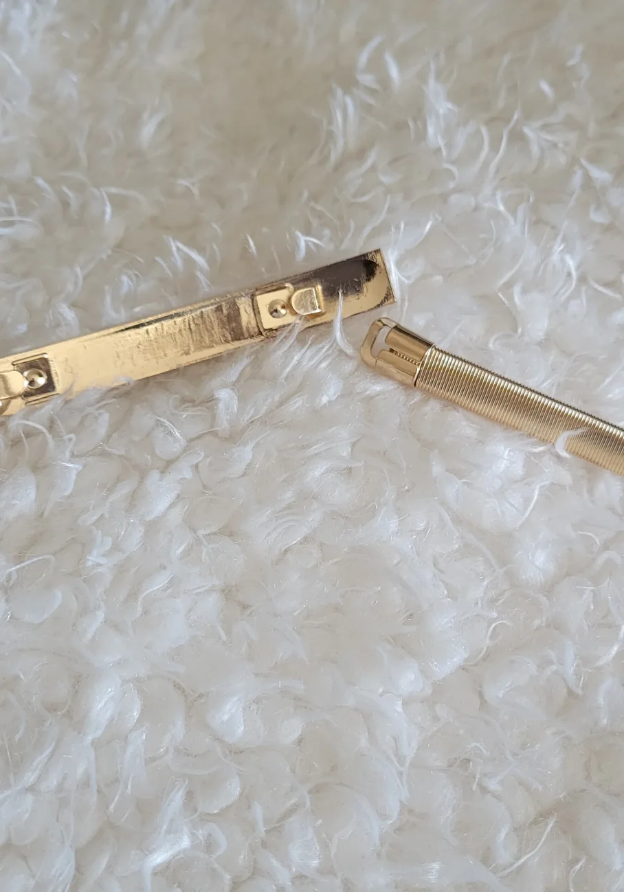 Fashion Metal Elastic Stretchy Chain Belt image indicator(4)