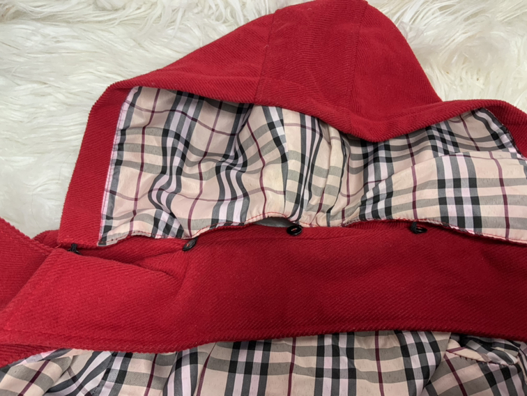 Burberry red jacket - photo 5