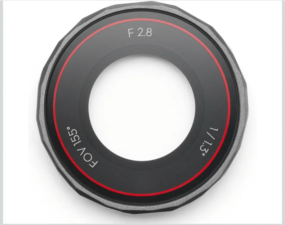 Original DJI Action Camera Glass Lens Cover - Action 4/5 Pro thumbnail