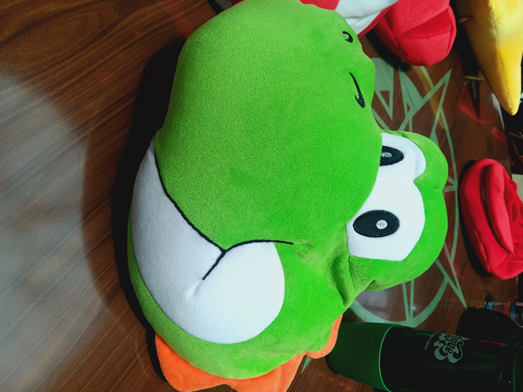 My favorite  Yoshi Plush🥕
