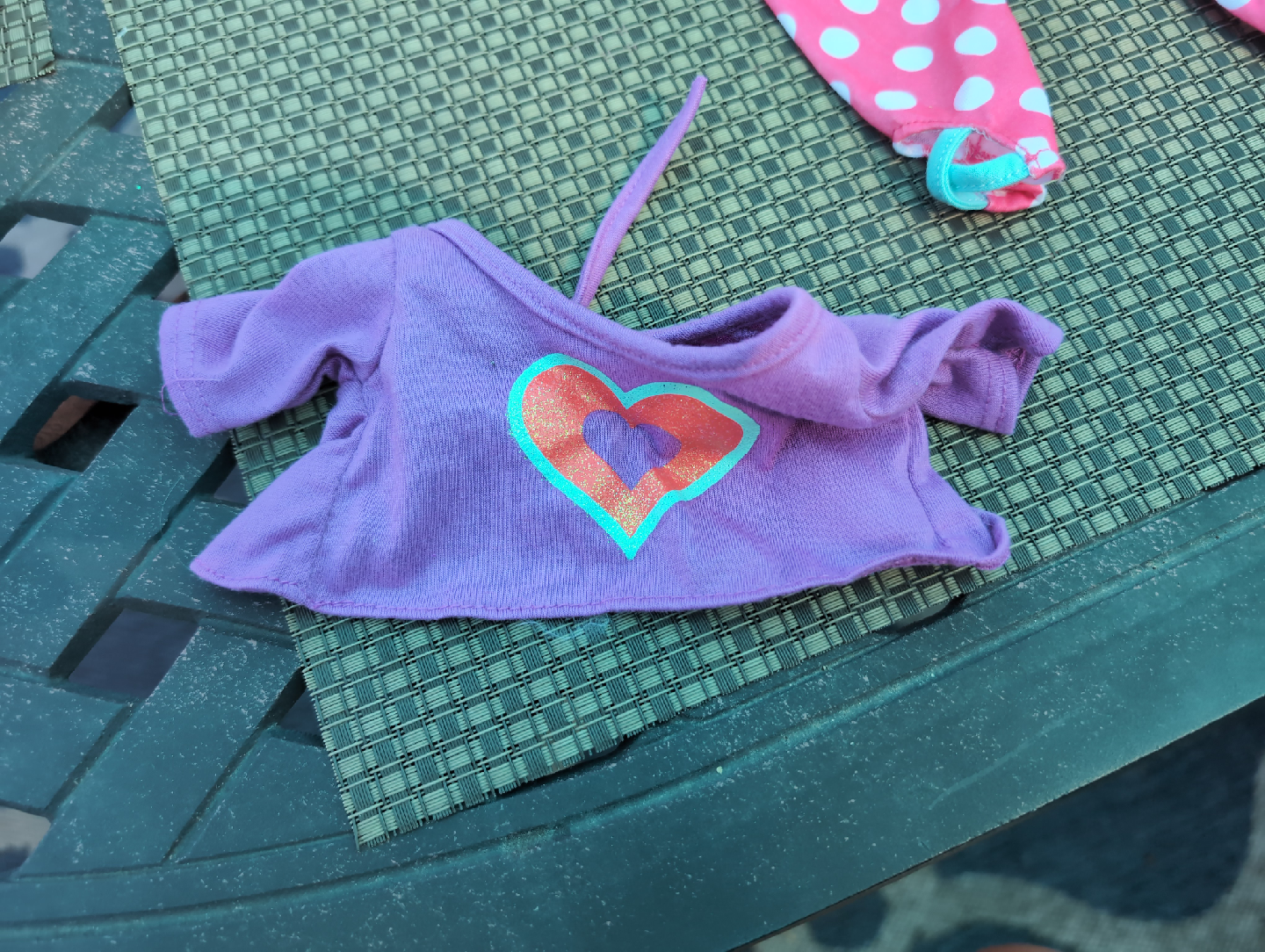 Purple Heart T-Shirt for Dolls need gone ASAP!!