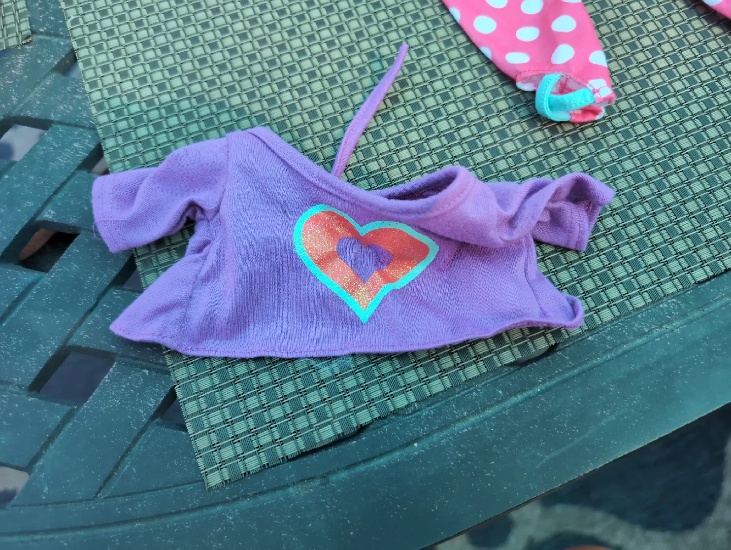 Purple Heart T-Shirt for Dolls need gone ASAP!! thumbnail