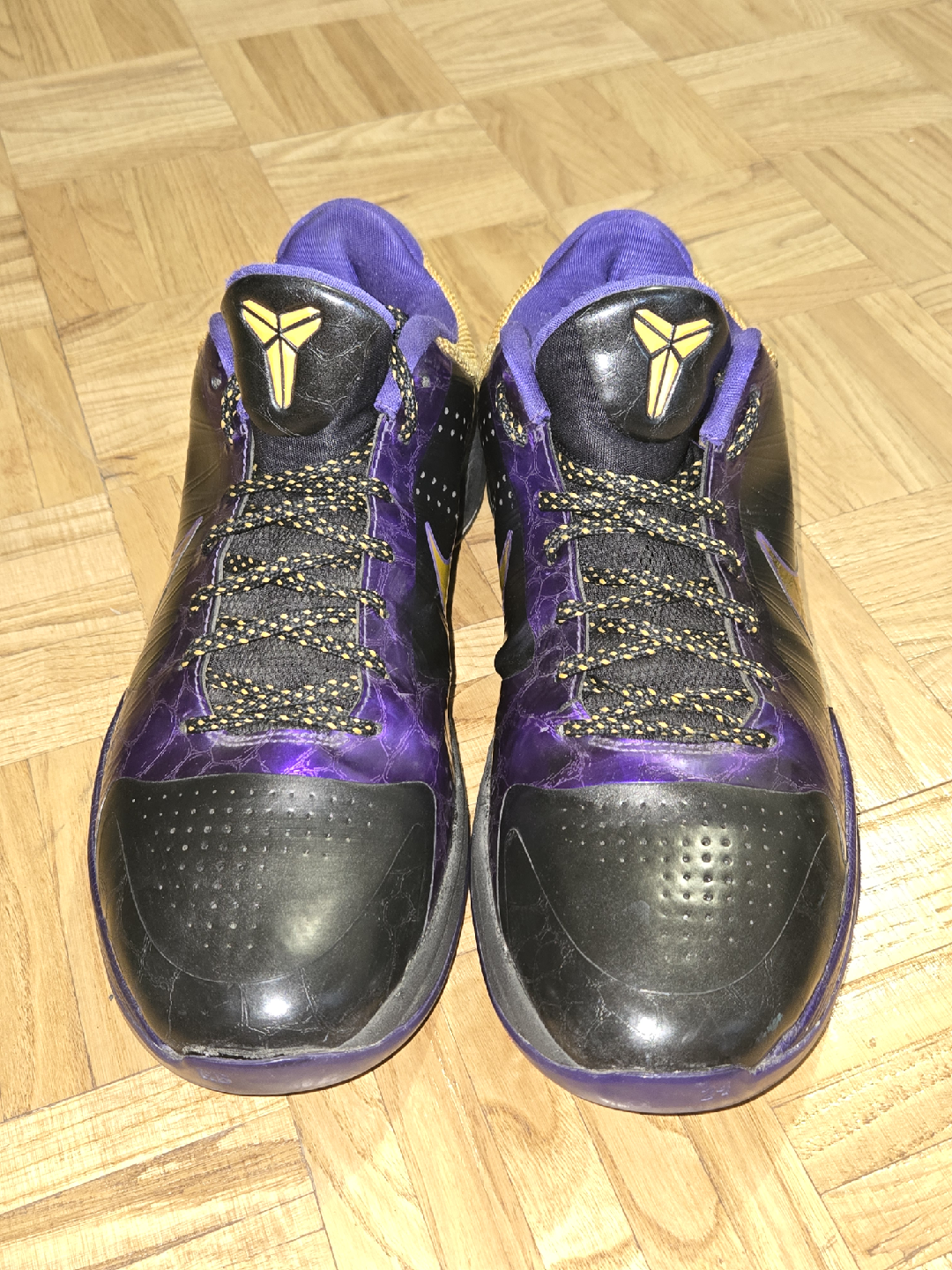 Nike Kobe 5 Lakers Away