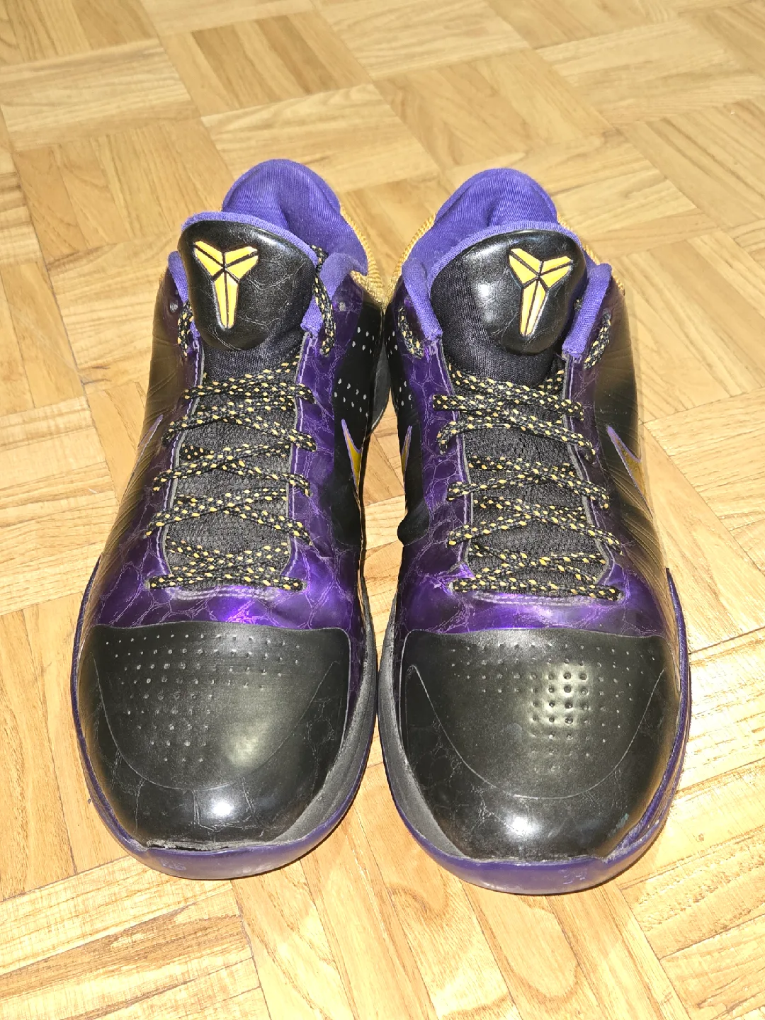 Nike Kobe 5 Lakers Away