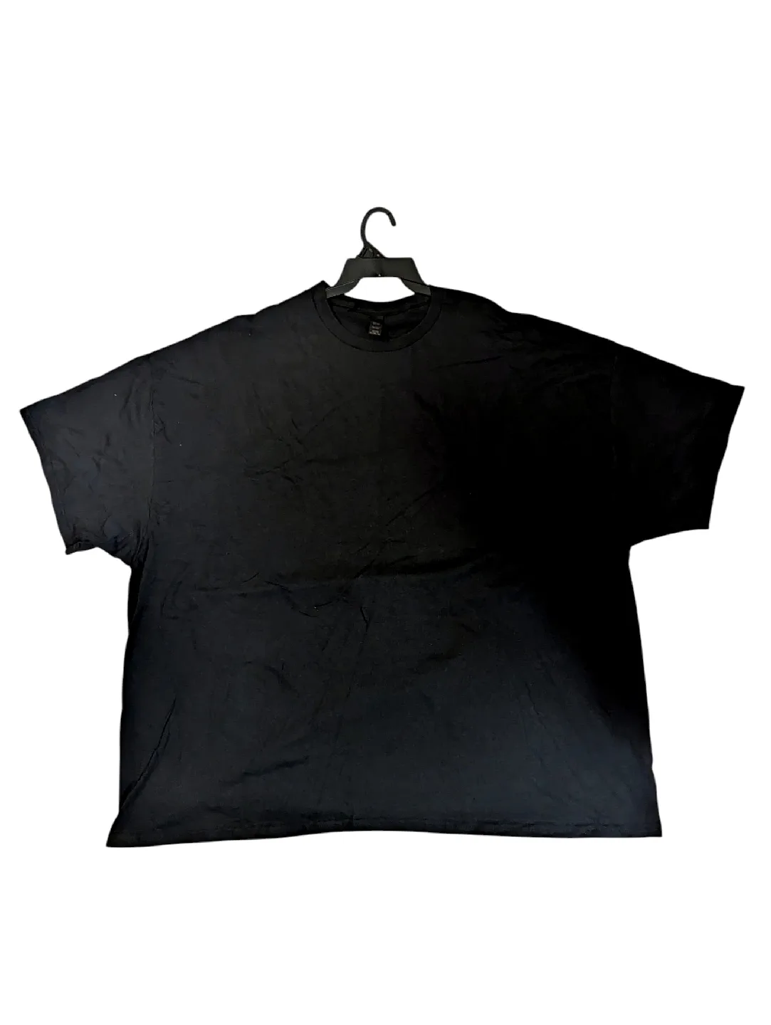 🔥 NEW Gildan 5XL heavy cotton tshirt ONE SMALL HOLE ON FRONT