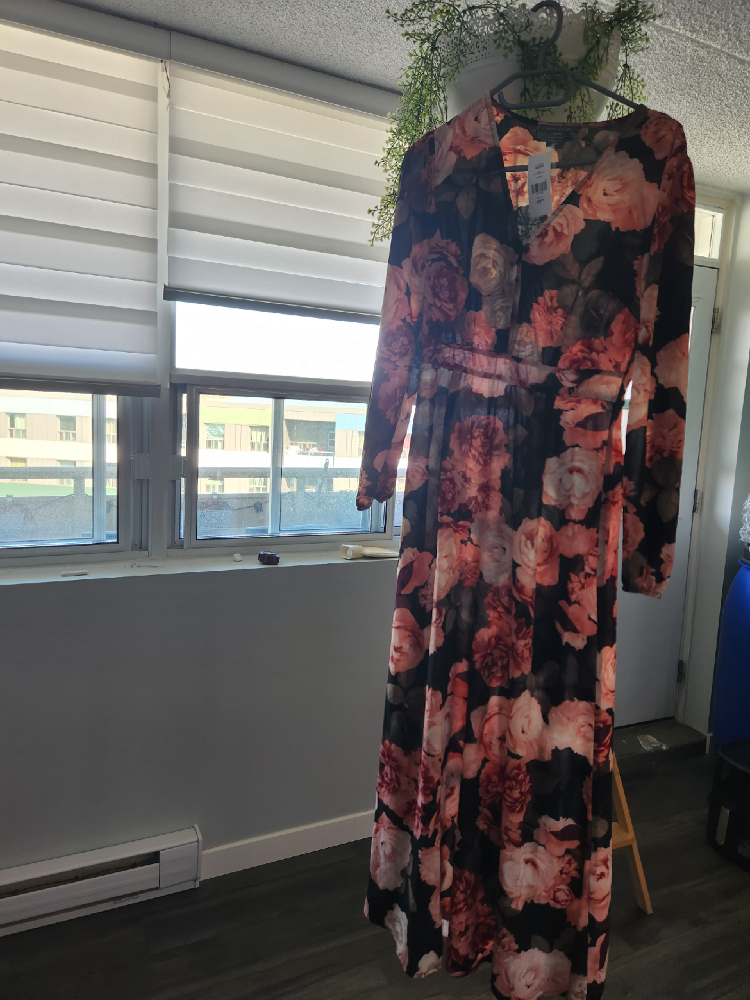 Suzy Shier Floral Maxi Dress - XS/TP - photo 2