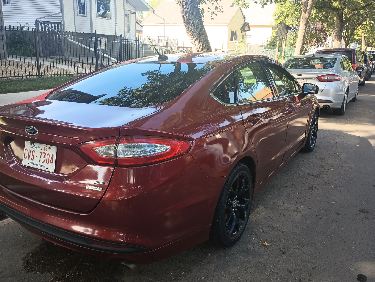 2015 Ford Fusion 1.5L - Ecosystem