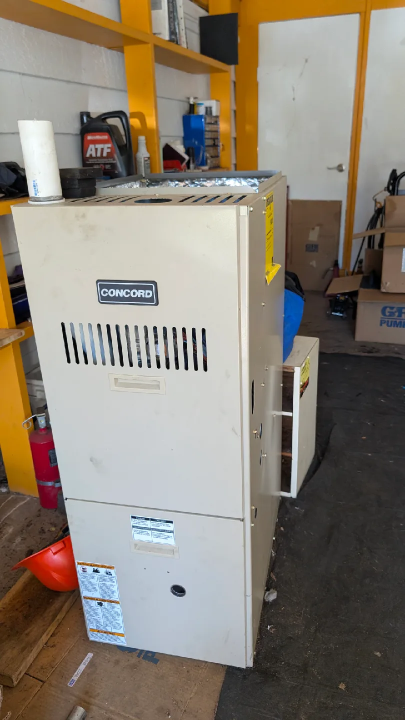 Up flow furnace thumbnail