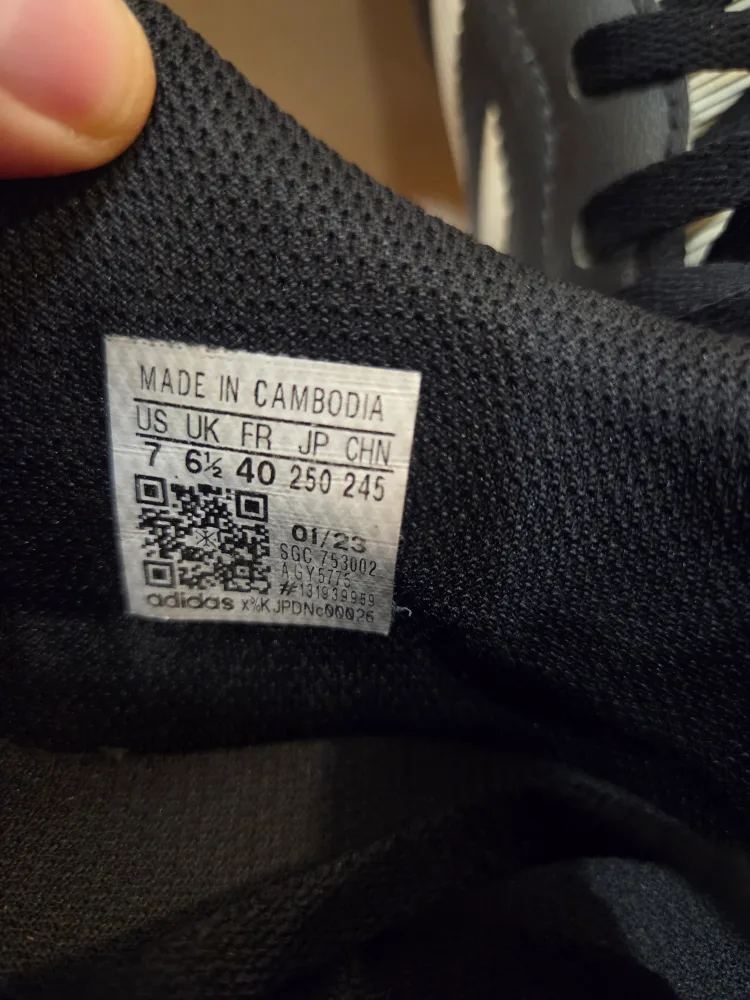 Adidas Turf Soccer Shoes - Size 7 US image indicator(5)