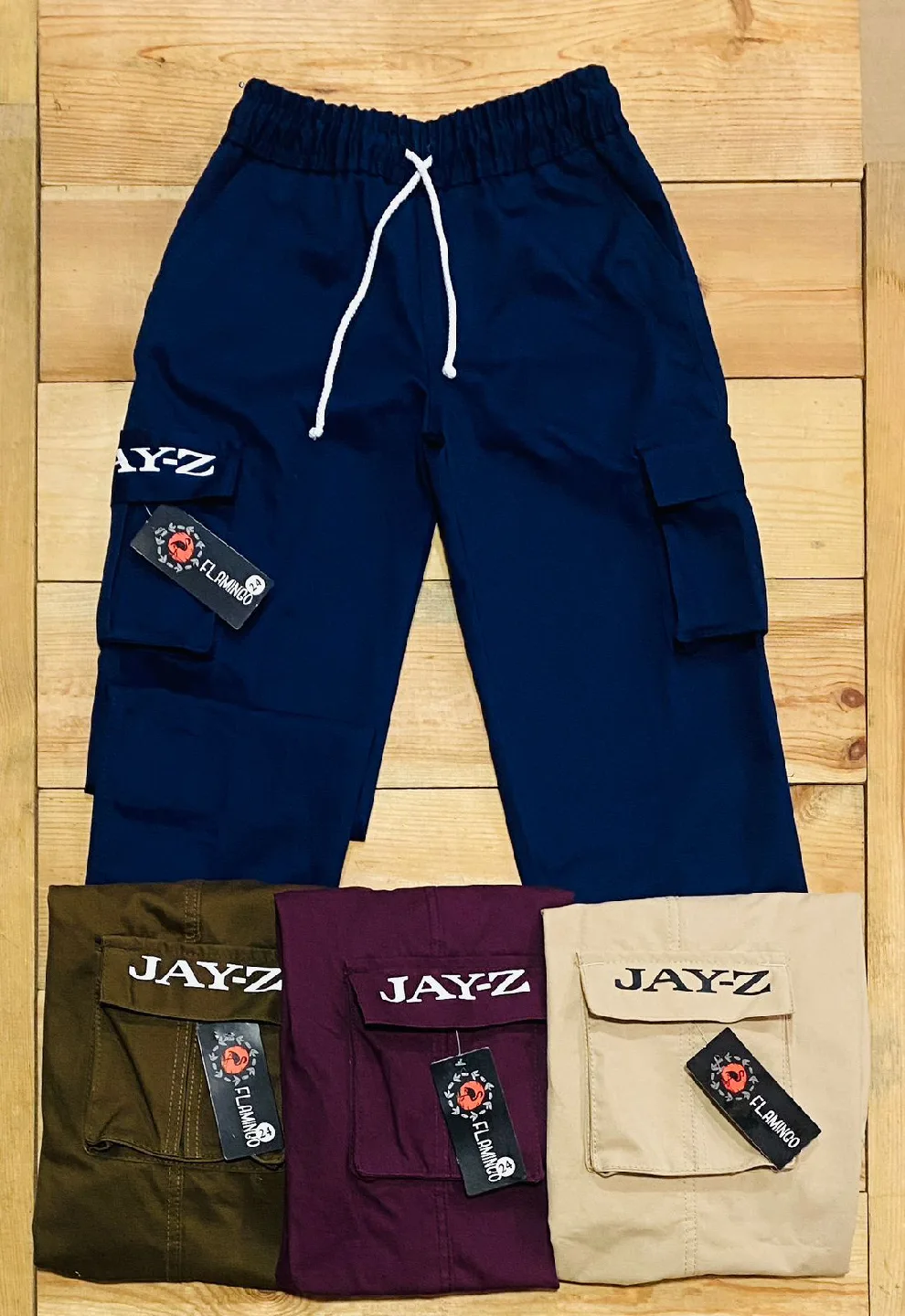 Kids Cargo Pants image indicator(2)