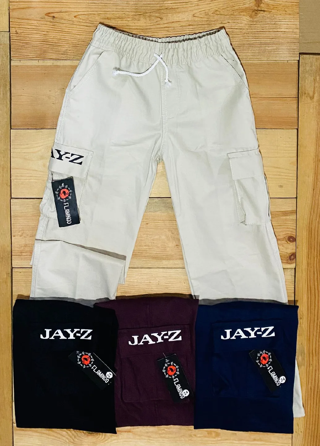 Kids Cargo Pants image indicator(4)