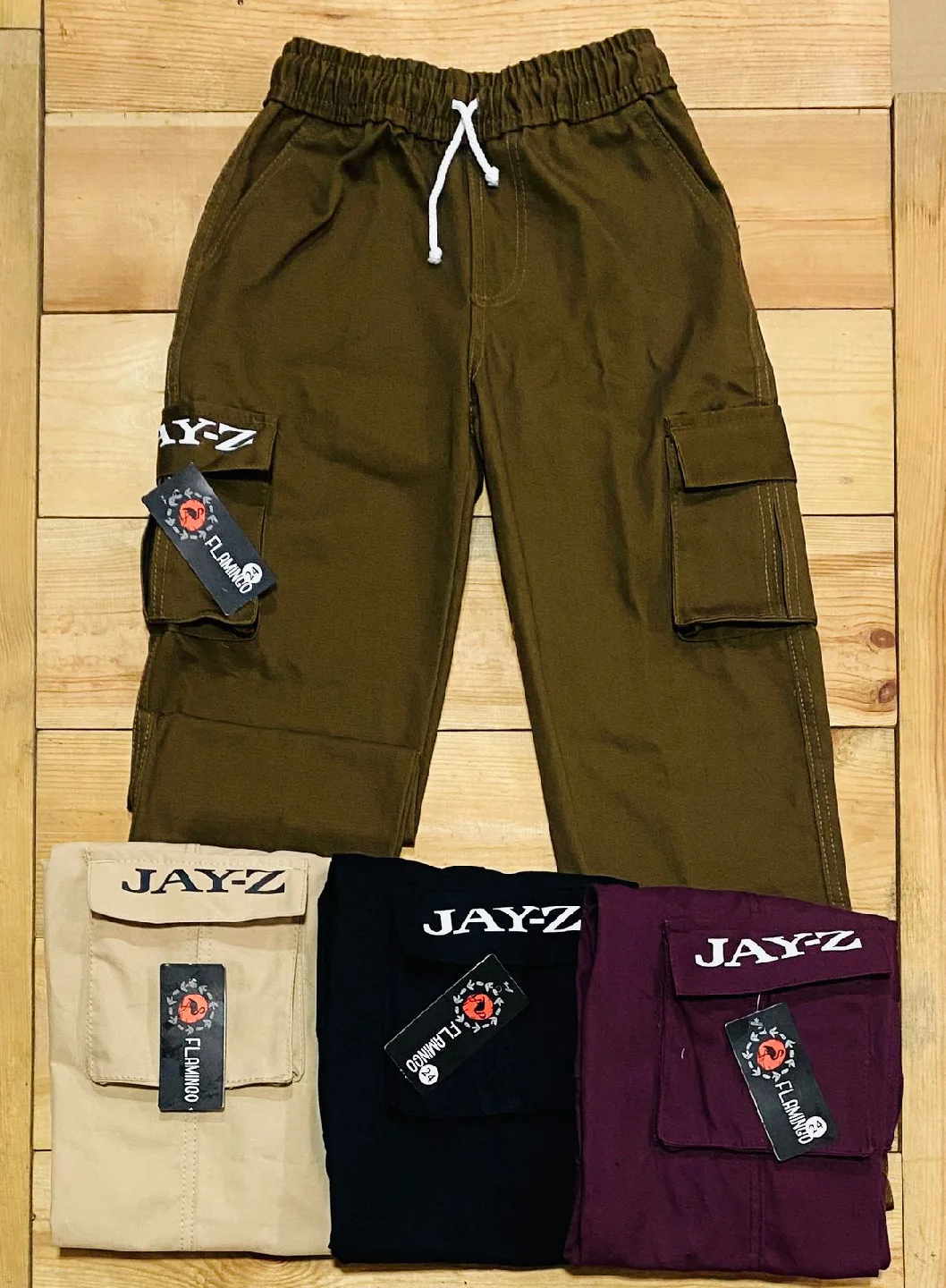 Kids Cargo Pants image indicator(5)
