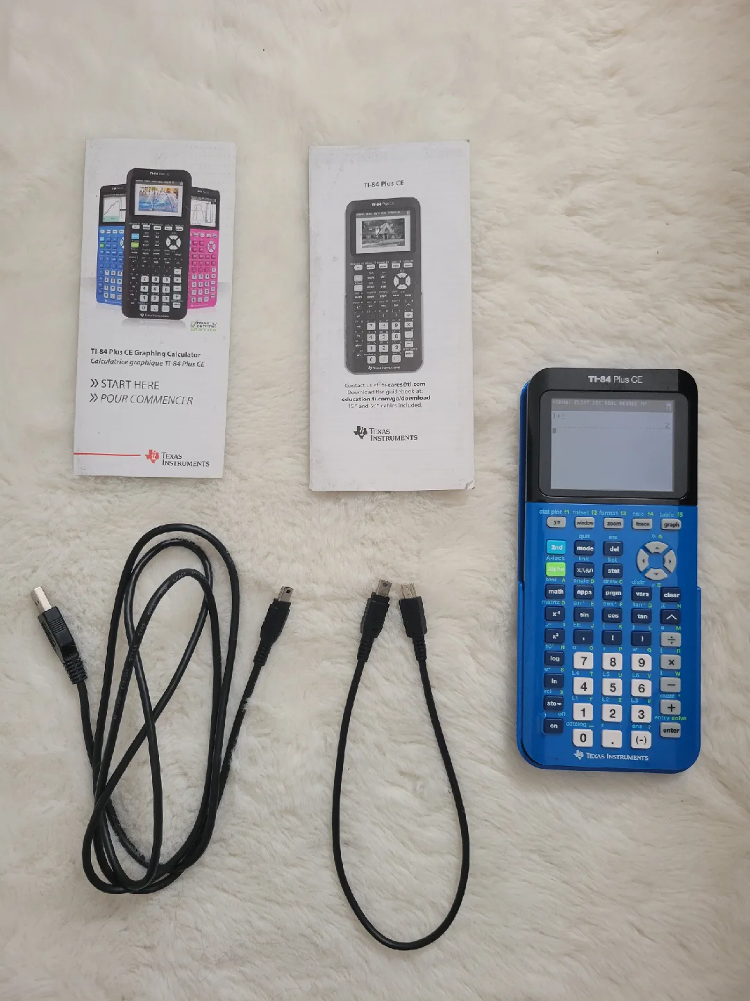 Texas Instruments TI-84 Plus CE Graphing Calculator