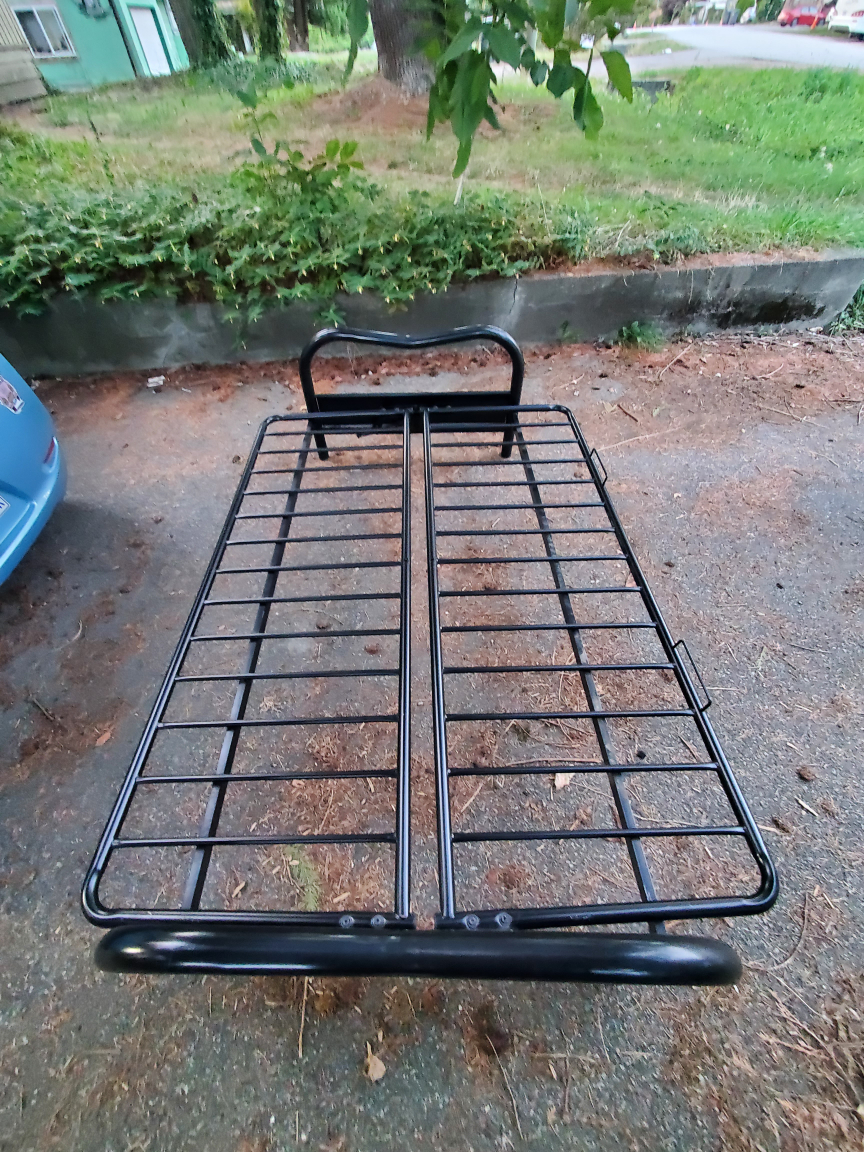 Black Metal Futon Frame - Good Condition - photo 3