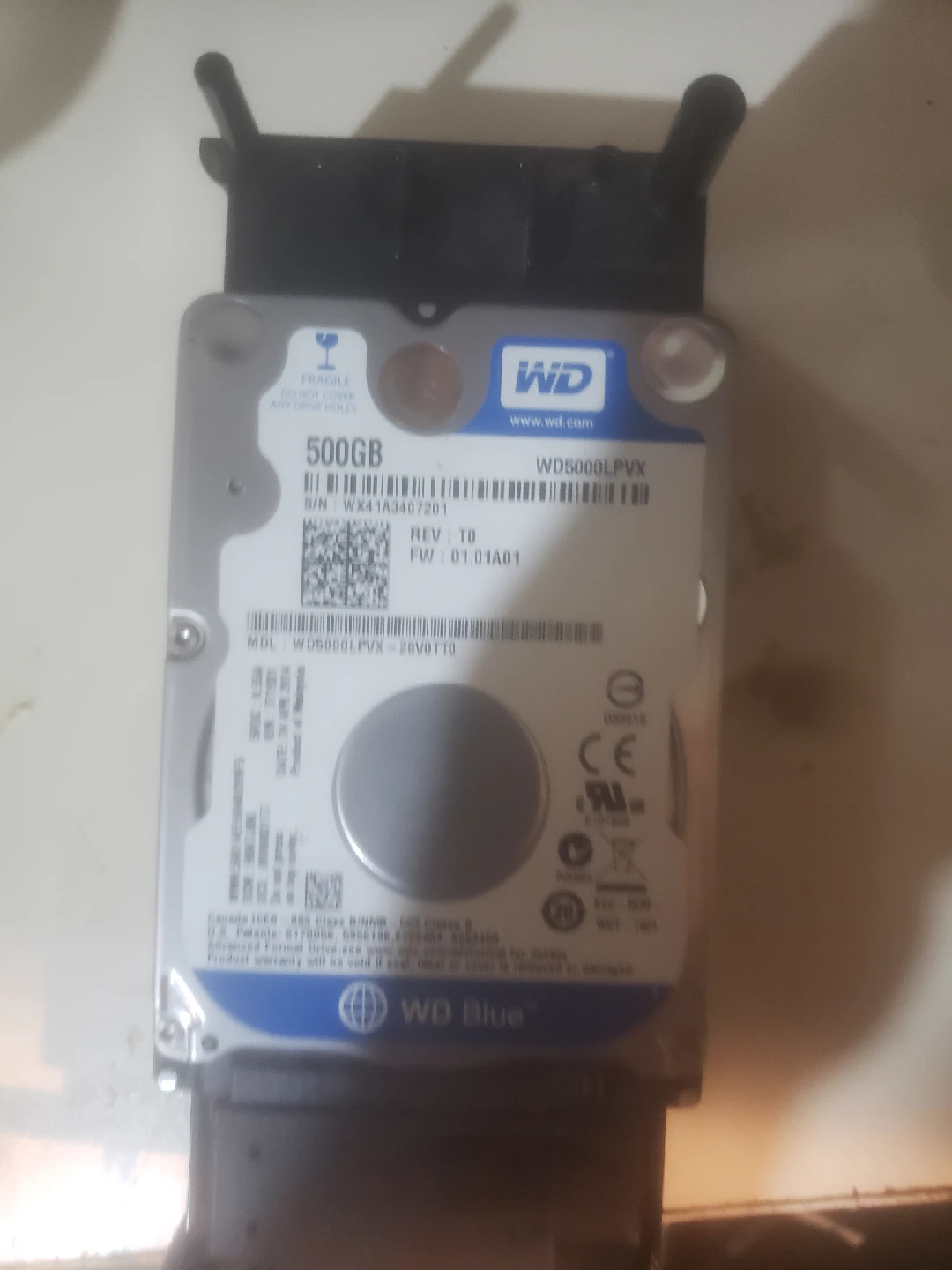 WD Blue 500GB Hard Drive - HDD Xbox one - photo 2