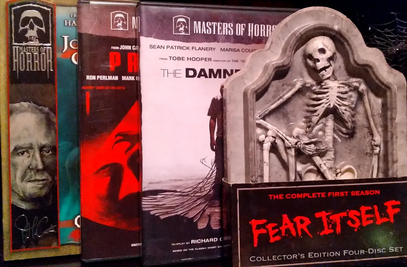 MASTERS OF HORROR & FEAR ITSELF TV SERIES DVD LOT thumbnail