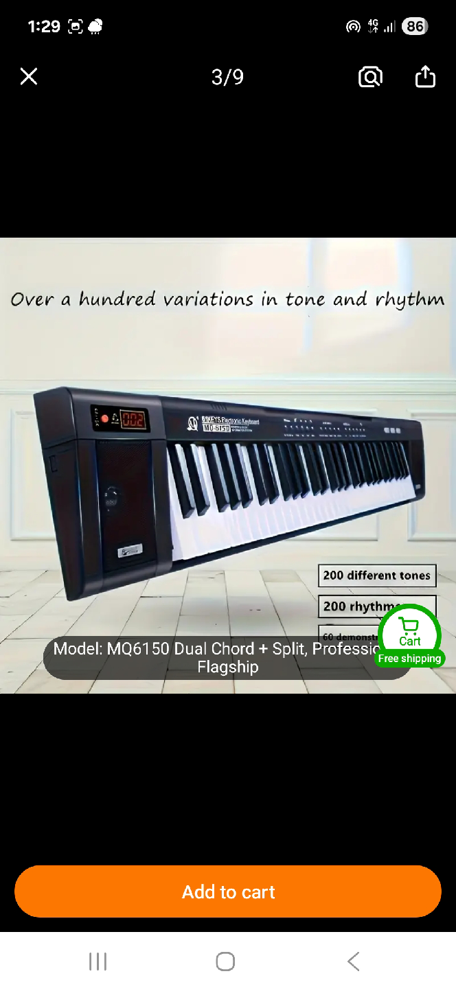 MQ 6150 Keyboard