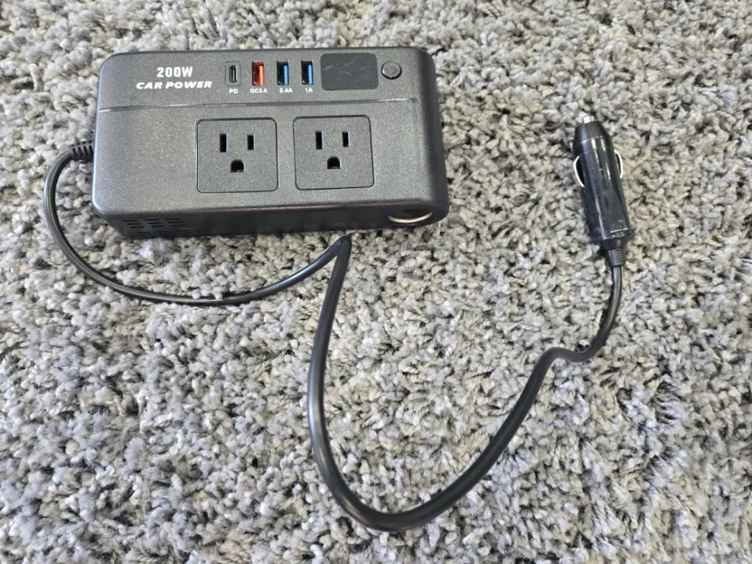 200W Car Power Inverter thumbnail