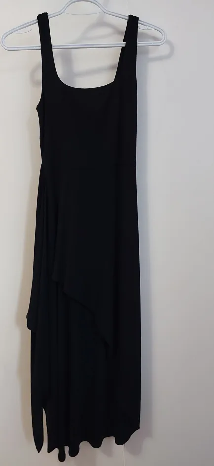 Aritzia Wilfred Free Black Dress image indicator(4)