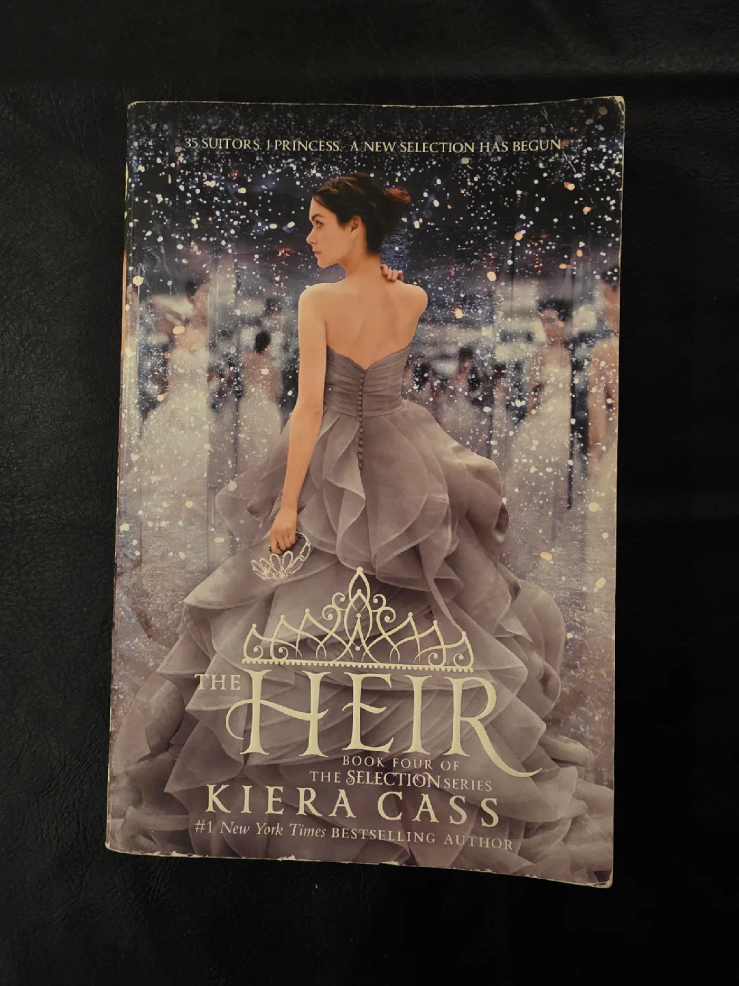 The Selection Series by Kiera Cass (Books 1-5) image indicator(3)