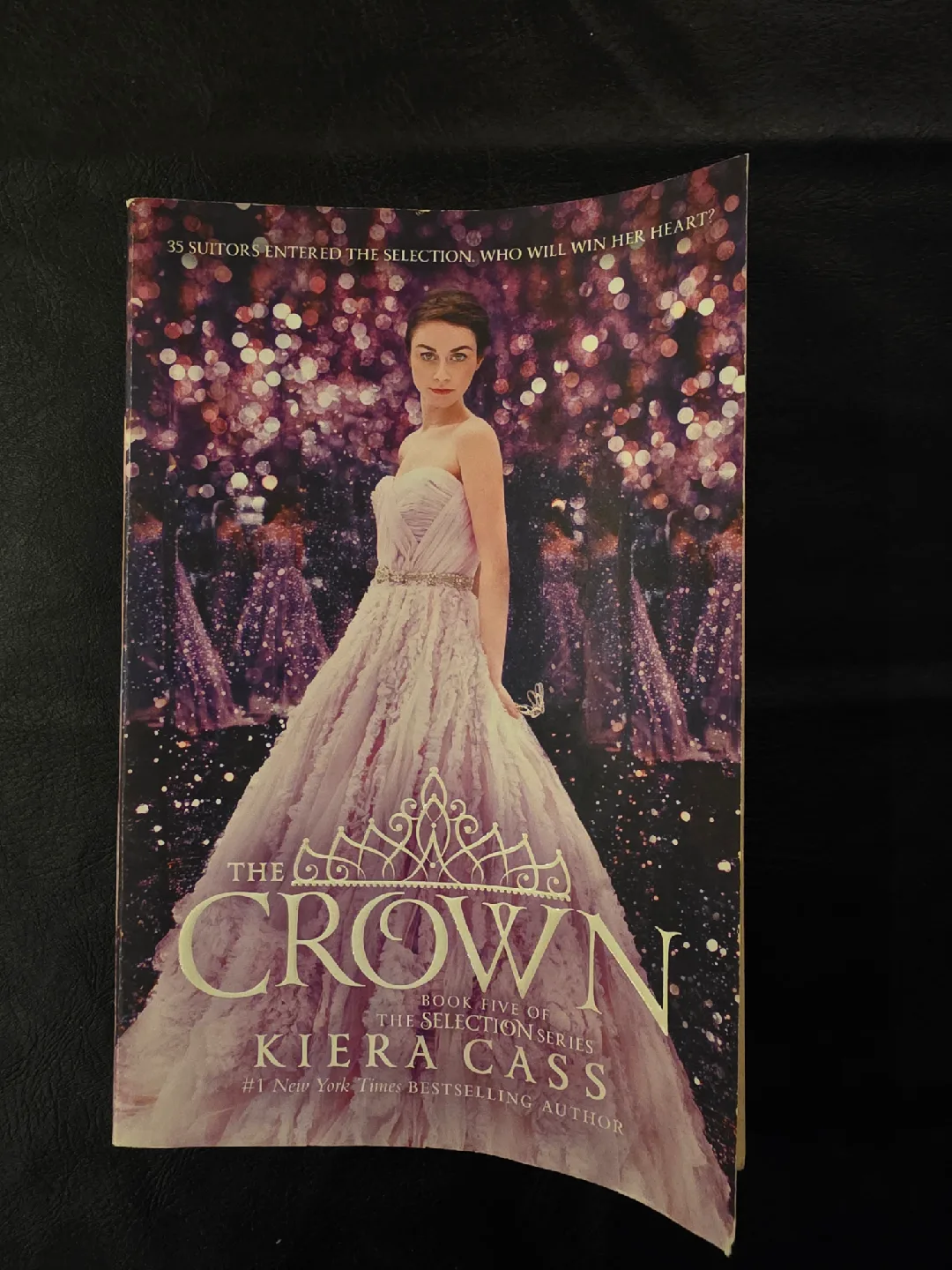 The Selection Series by Kiera Cass (Books 1-5) image indicator(4)