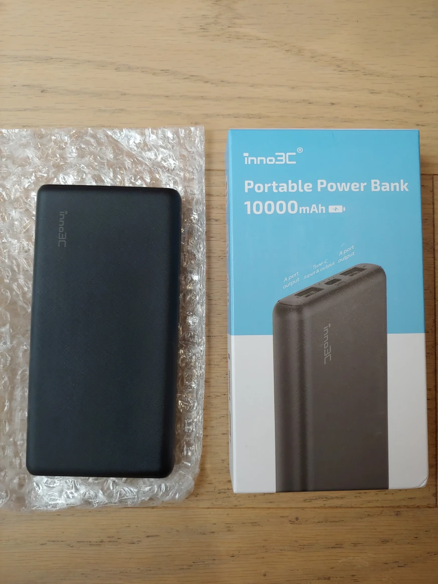 Power Bank 10000mAh, New, can bring on flight