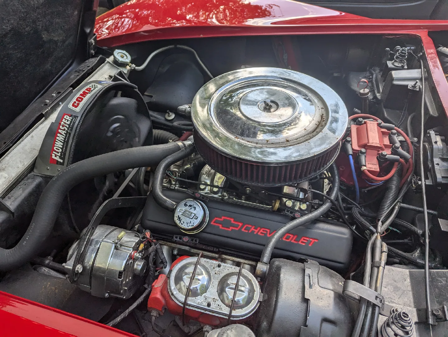1977 Corvette with 383 Stroker Engine image indicator(8)