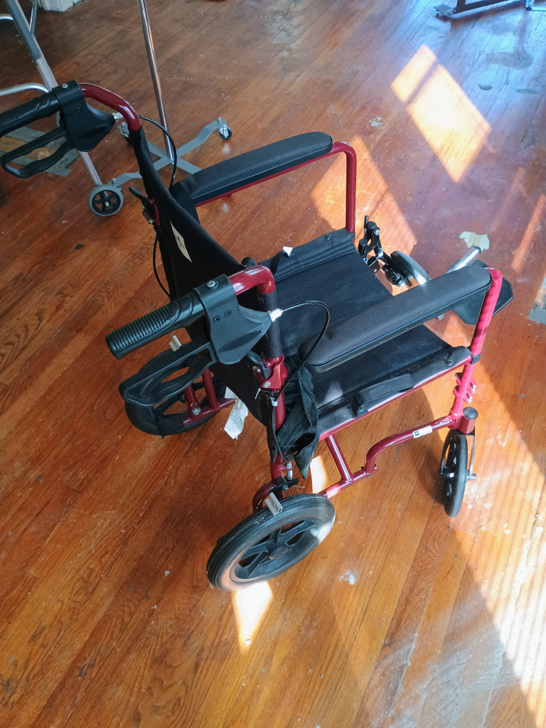 Drive Medical Transport Wheelchair - photo 2