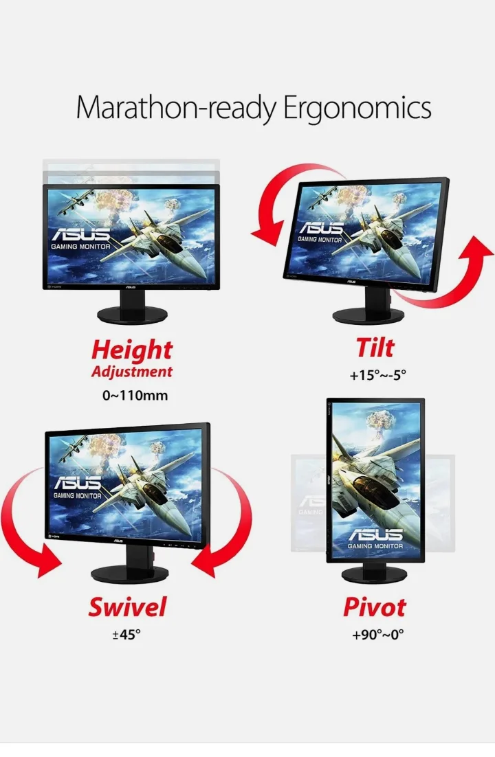 Asus VG248 Gaming Monitor 24 Inch image indicator(5)