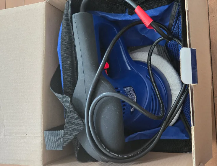 Simoniz 8" Random Orbit Polisher/Waxer Kit - New image indicator(4)