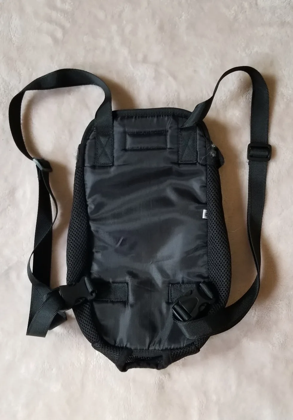 Tailup Pet Carrier Backpack Black image indicator(2)