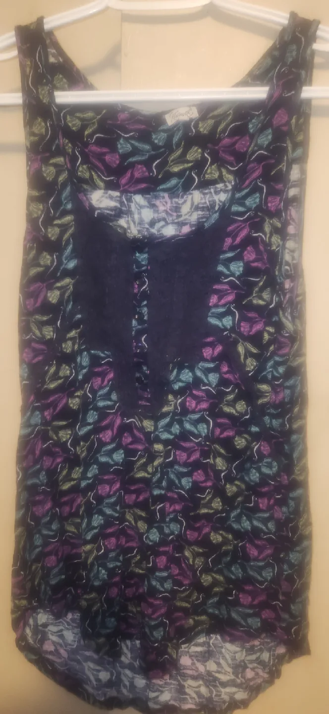 Kismet Rayon Tank Top - Size L thumbnail