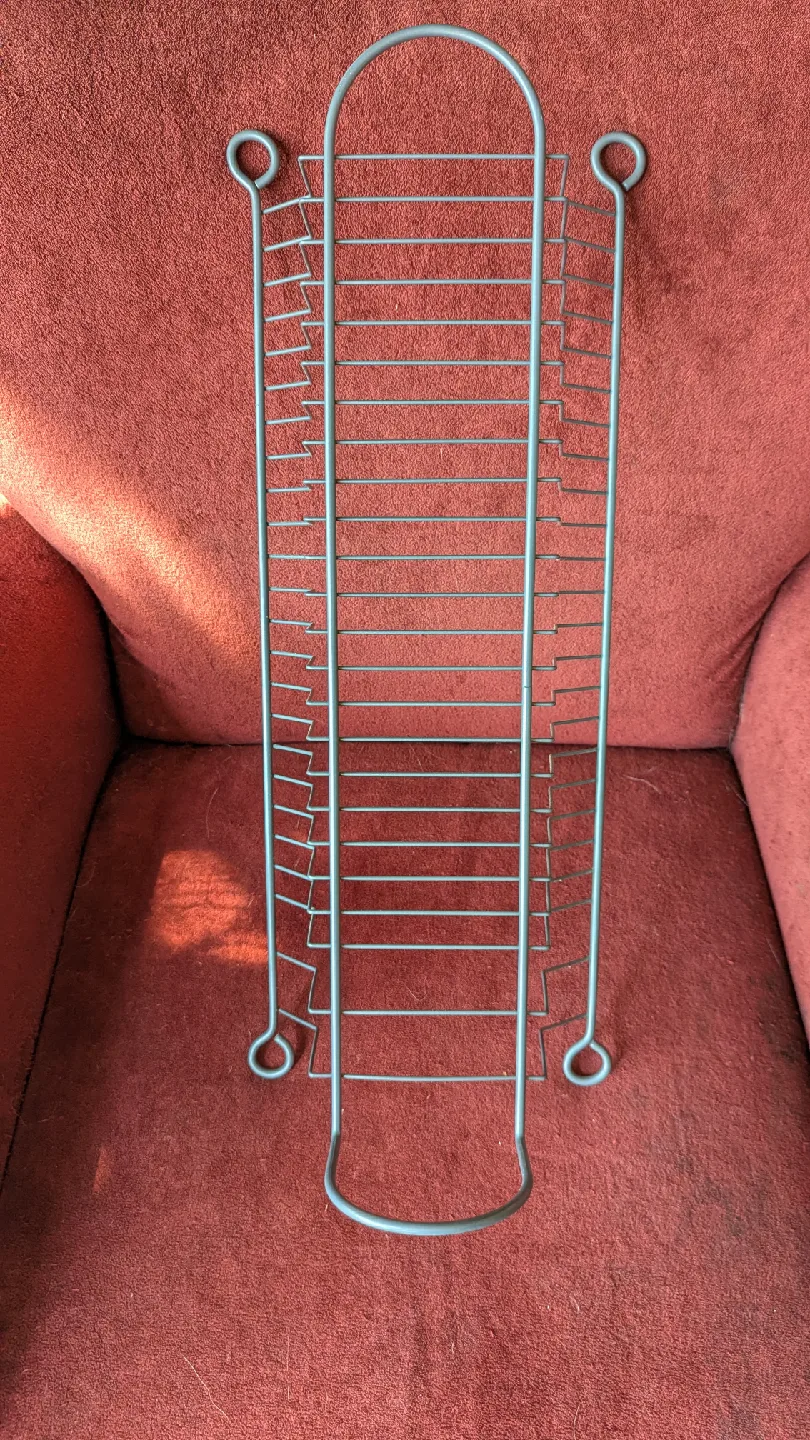 Metal Rack for DVD and Blue-ray discs image indicator(2)