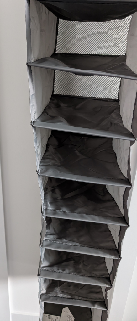 IKEA SKUBB Hanging Organizer - 9 Compartments