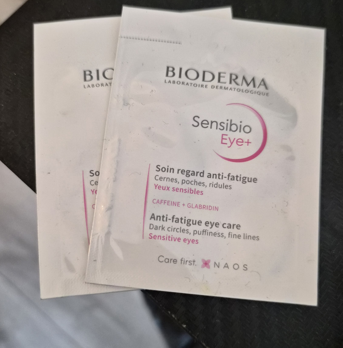 bioderma eye samples #freecycle