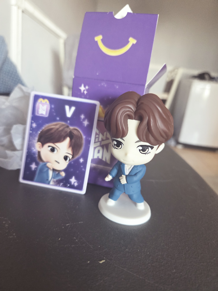 McDonald's BTS Meal Toy - V
