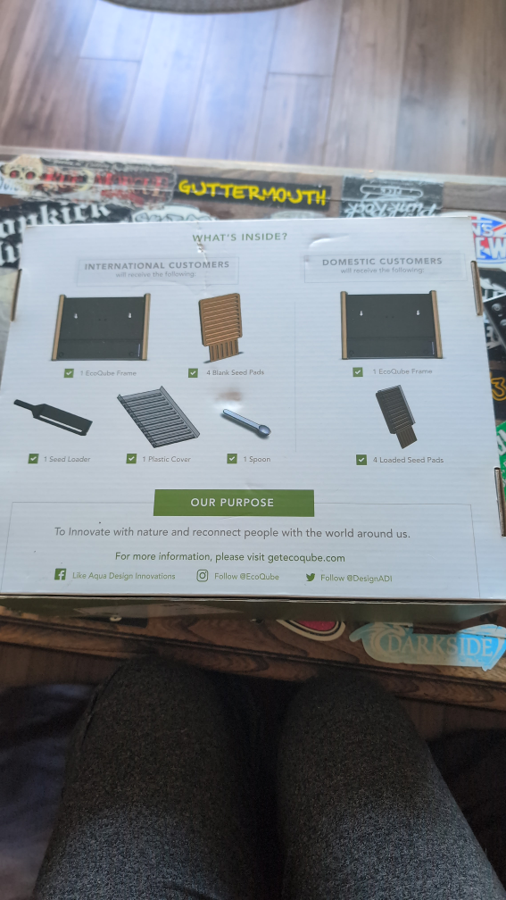 EcoQube Frame - Grow Your Own Food! - photo 2