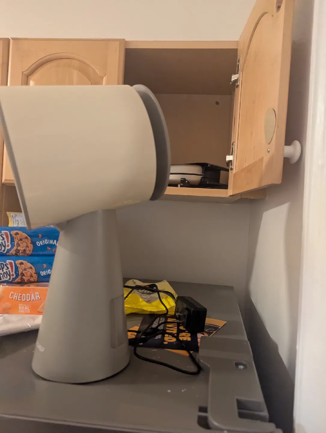 Amzchef Portable Fan - White image indicator(2)